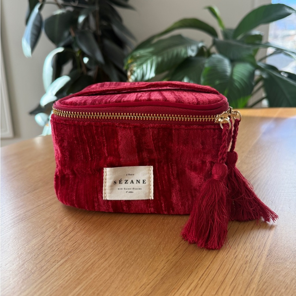Sezane Makeup Case